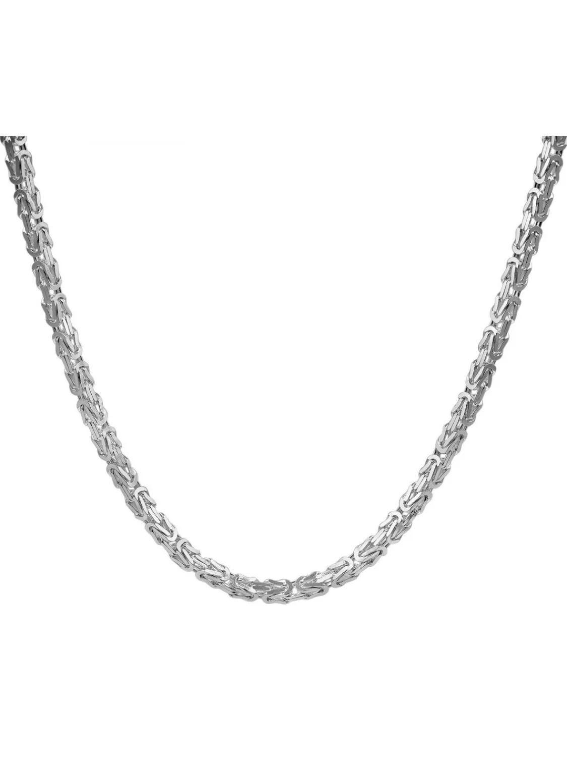 trendor Halskette Fur Herren 925 Sterlingsilber Konigskette 4,3 Mm | Herrenschmuck