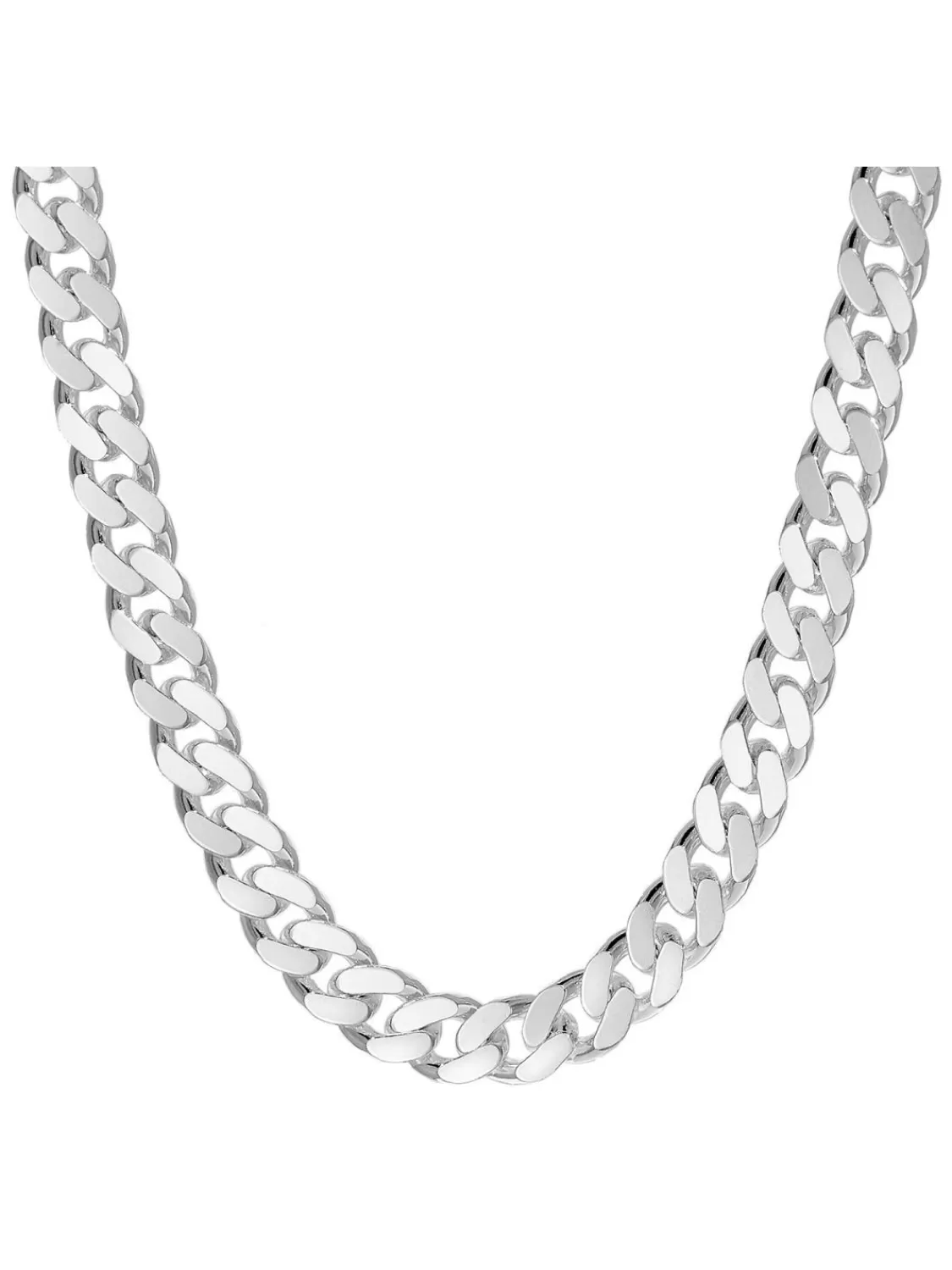 trendor Halskette Fur Herren Silber 925 Panzer 5 Mm Breit | Herrenschmuck