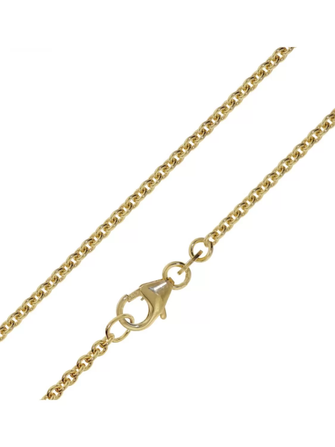 trendor Halskette Gold 333 / 8 Karat Ankermuster 2,0 Mm | Herrenschmuck