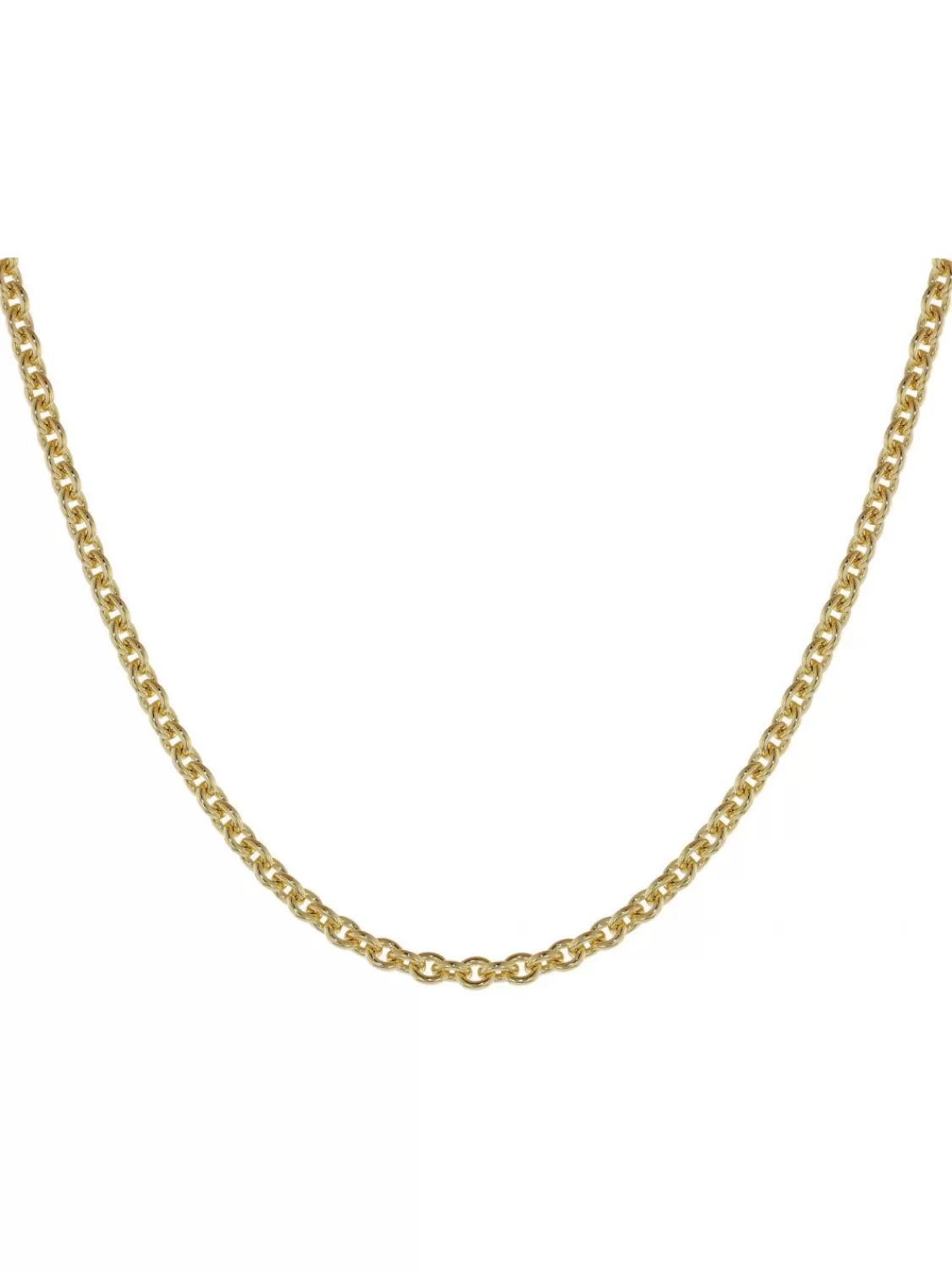 trendor Halskette Gold 333 / 8 Karat Ankermuster 2,0 Mm | Herrenschmuck
