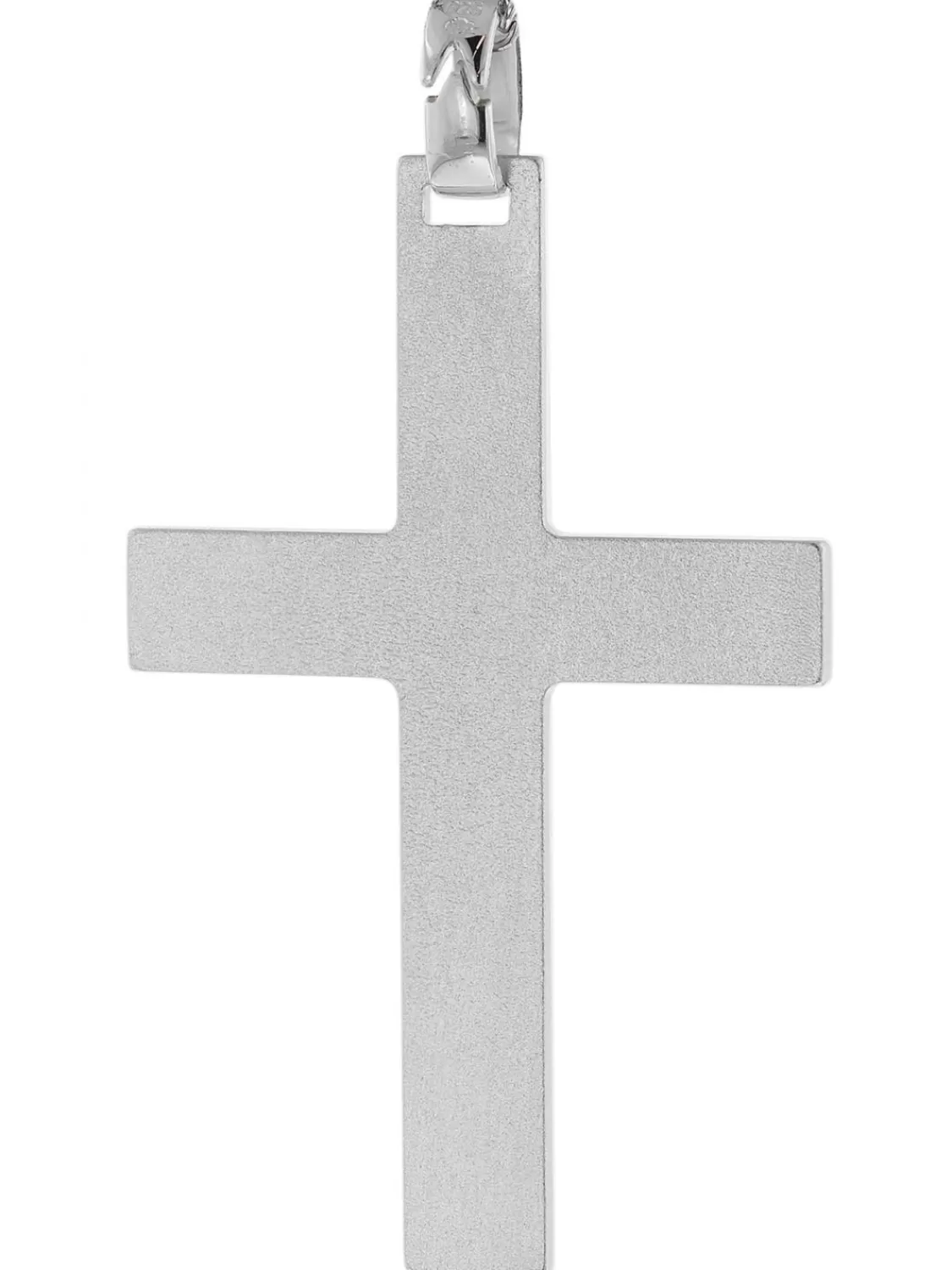trendor Halskette Mit Grosem Kreuz 925 Silber 41 Mm Mannerschmuck | Herrenschmuck