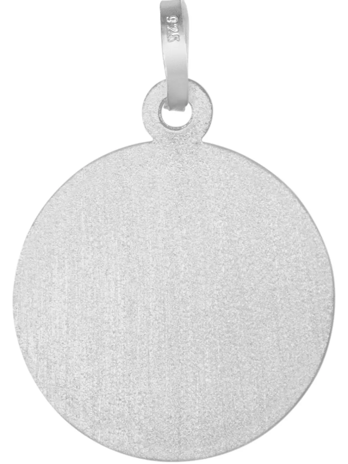trendor Halskette Mit St. Florian Anhanger O 16 Mm 925 Silber | Herrenschmuck