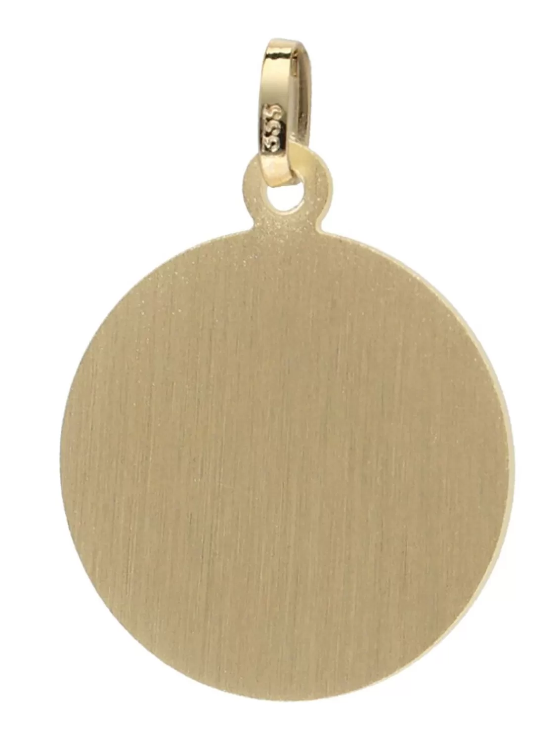 trendor Heiliger Antonius Anhanger Gold 333 An Goldplattierter Kette | Herrenschmuck