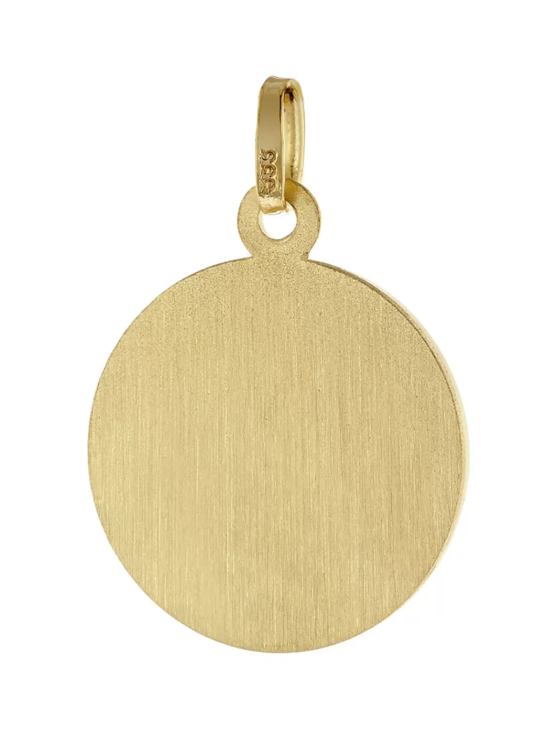 trendor Heiliger Florian Anhanger Gold 333 An Goldplattierter Kette | Herrenschmuck