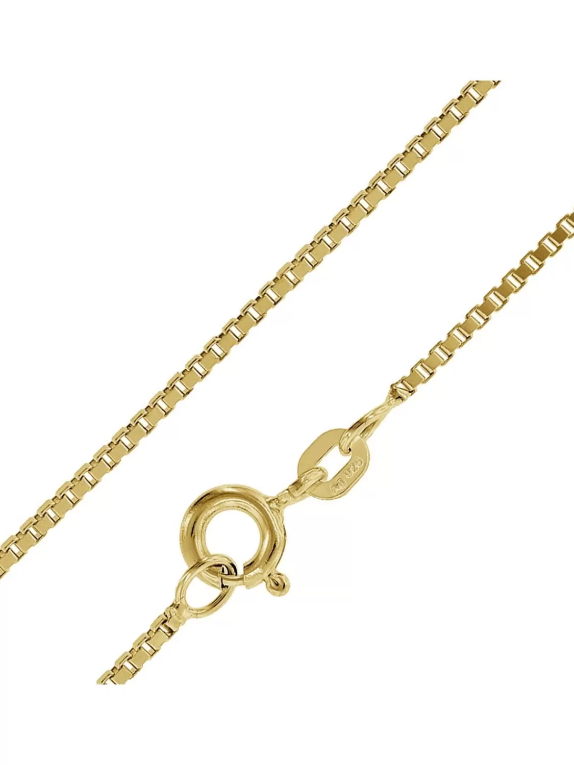 trendor Herren Christophorus Anhanger Gold 585 + Vergoldete Silberkette | Herrenschmuck