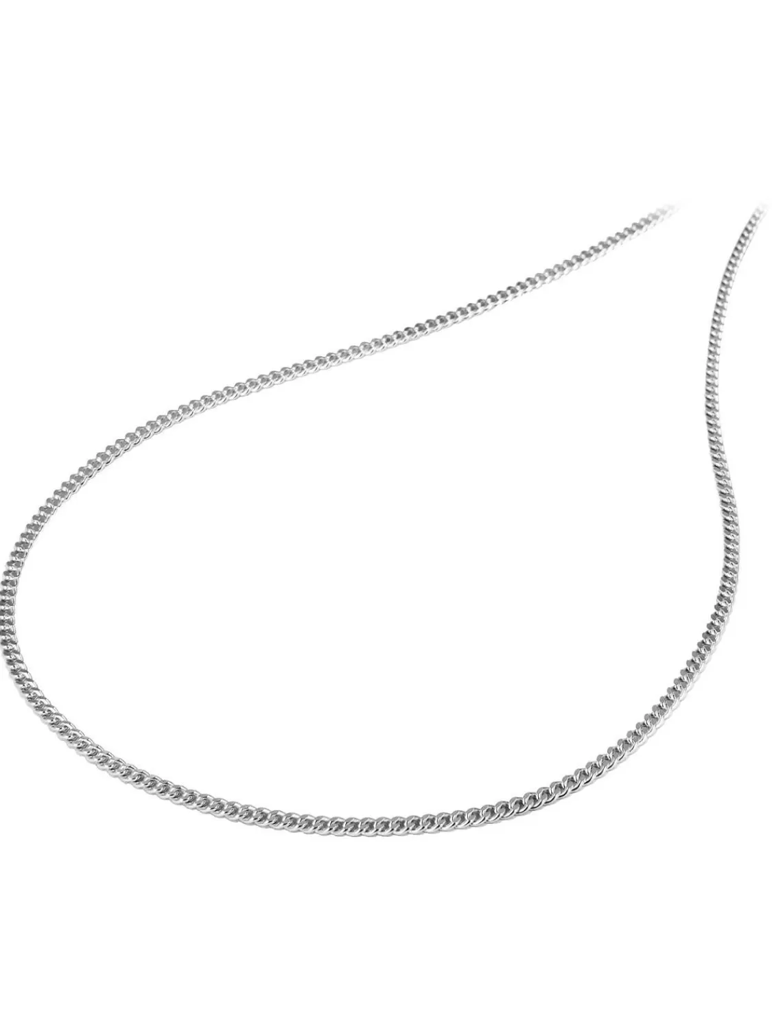 trendor Herren Halskette 925 Silber Panzerkette 2,7 Mm Breit | Herrenschmuck