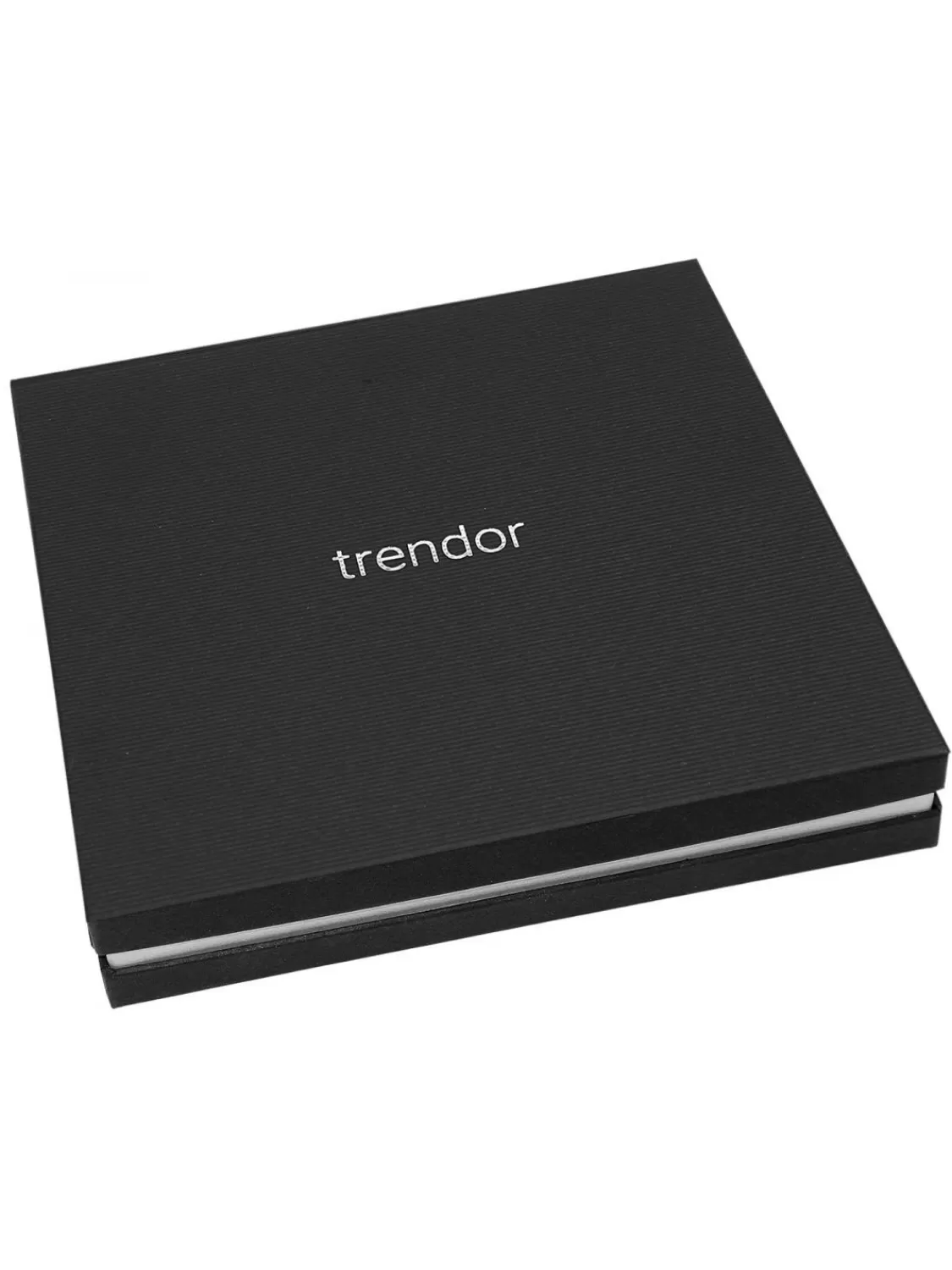 trendor Herren-Kette 925 Silber Collier Labradorit + Onyx 50 Cm | Herrenschmuck
