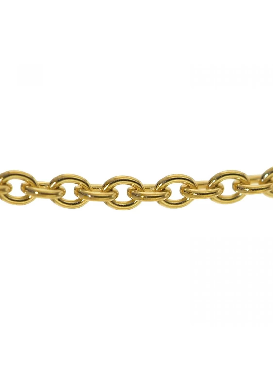 trendor Kinder Kreuz-Anhanger Gold 333 (8 Kt.) Mit Plattierter Halskette | Kinderschmuck