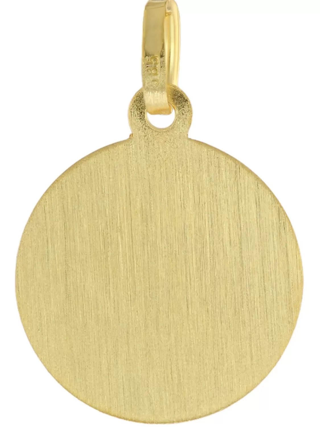 trendor Kinder-Anhanger Christophorus Gold 585 Mit Vergoldeter Halskette | Kinderschmuck
