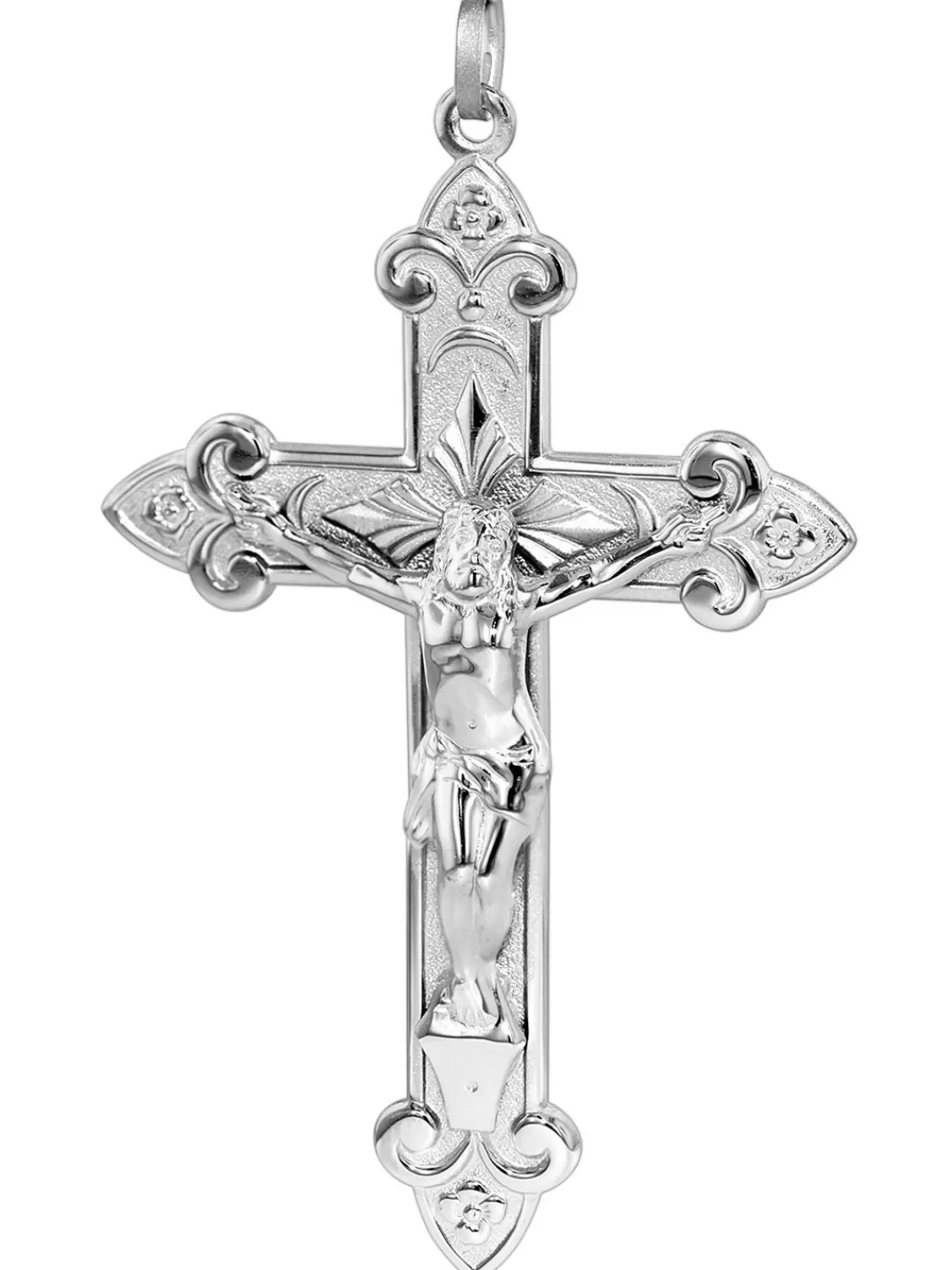 trendor Kreuz Anhanger Fur Manner 925 Silber 65 Mm | Damenschmuck