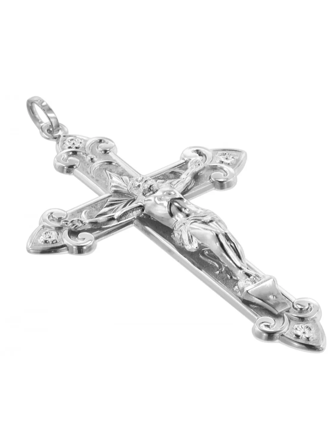 trendor Kreuz Anhanger Fur Manner 925 Silber 65 Mm | Damenschmuck