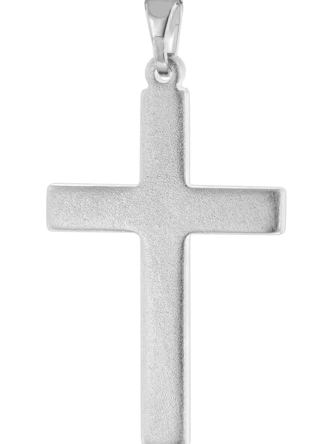 trendor Kreuz Anhanger Fur Manner 925 Silber Mit Halskette | Herrenschmuck