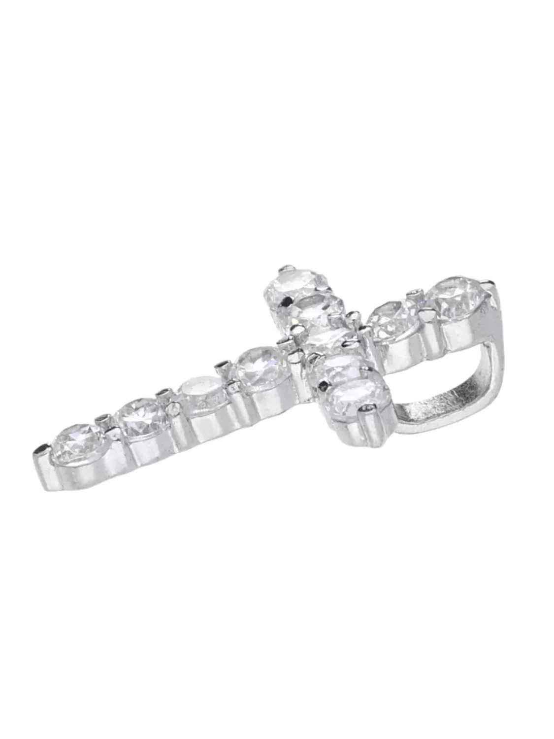 trendor Kreuz Anhanger Mit Halskette Fur Kinder Silber 925 | Kinderschmuck