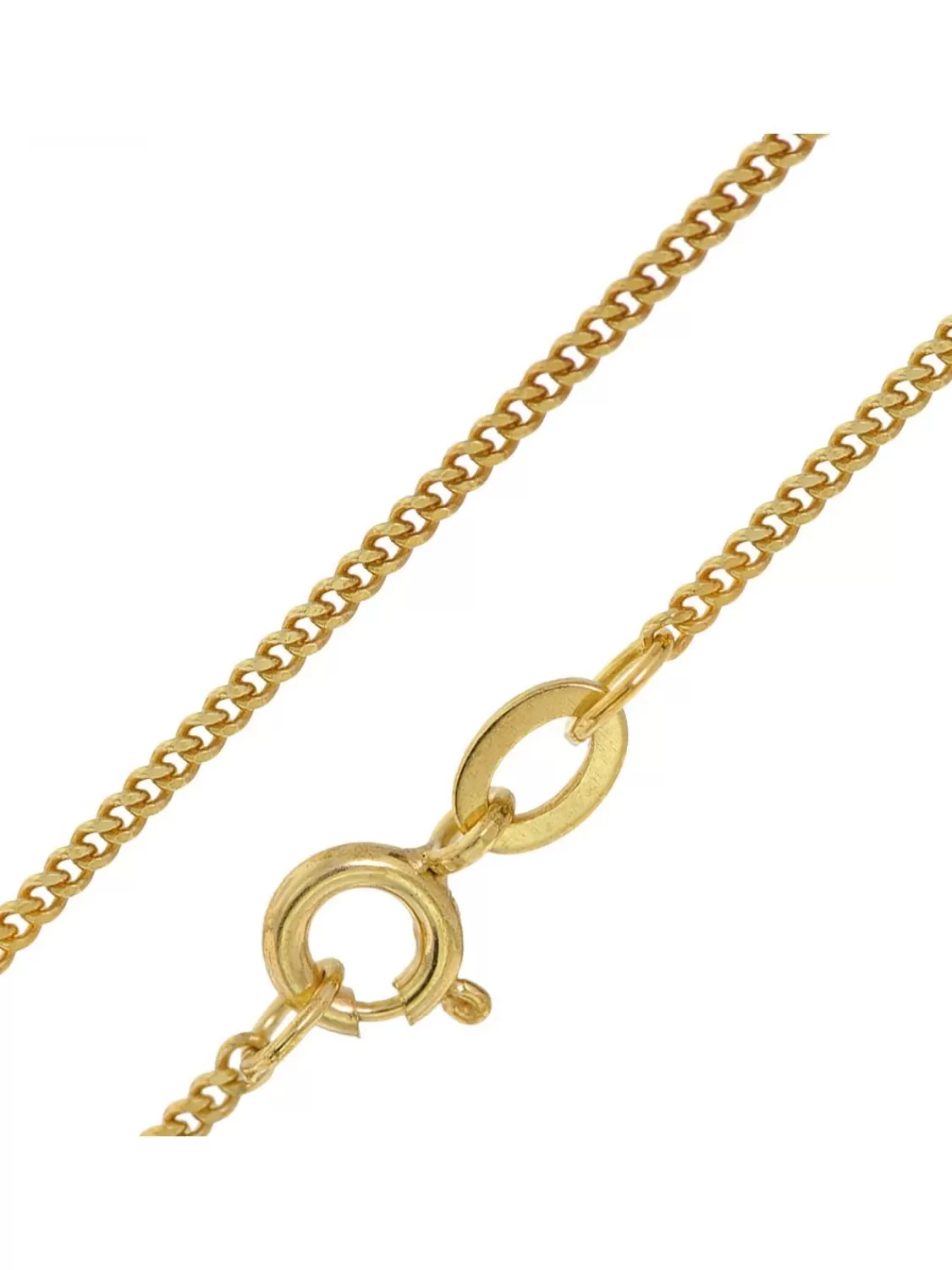 trendor Kreuz Fur Manner 27 Mm Gold 333 / 8K Mit Plattierter Halskette | Herrenschmuck