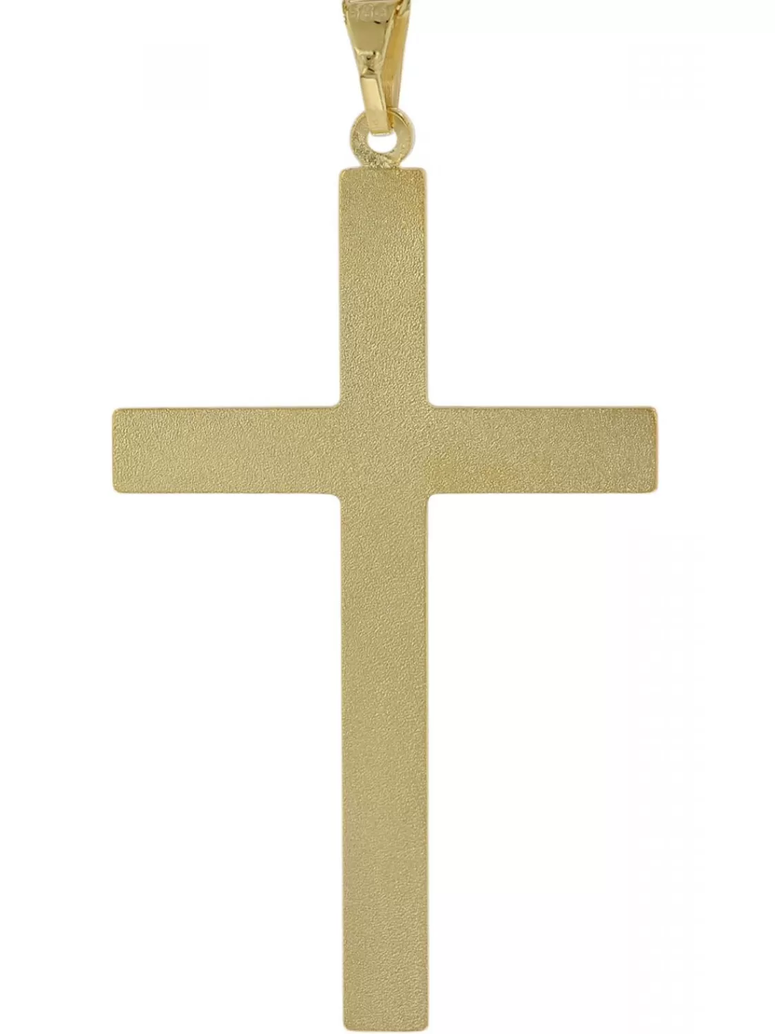 trendor Kreuz Gold 585 (14 Kt) Anhanger Fur Manner 39 Mm | Herrenschmuck