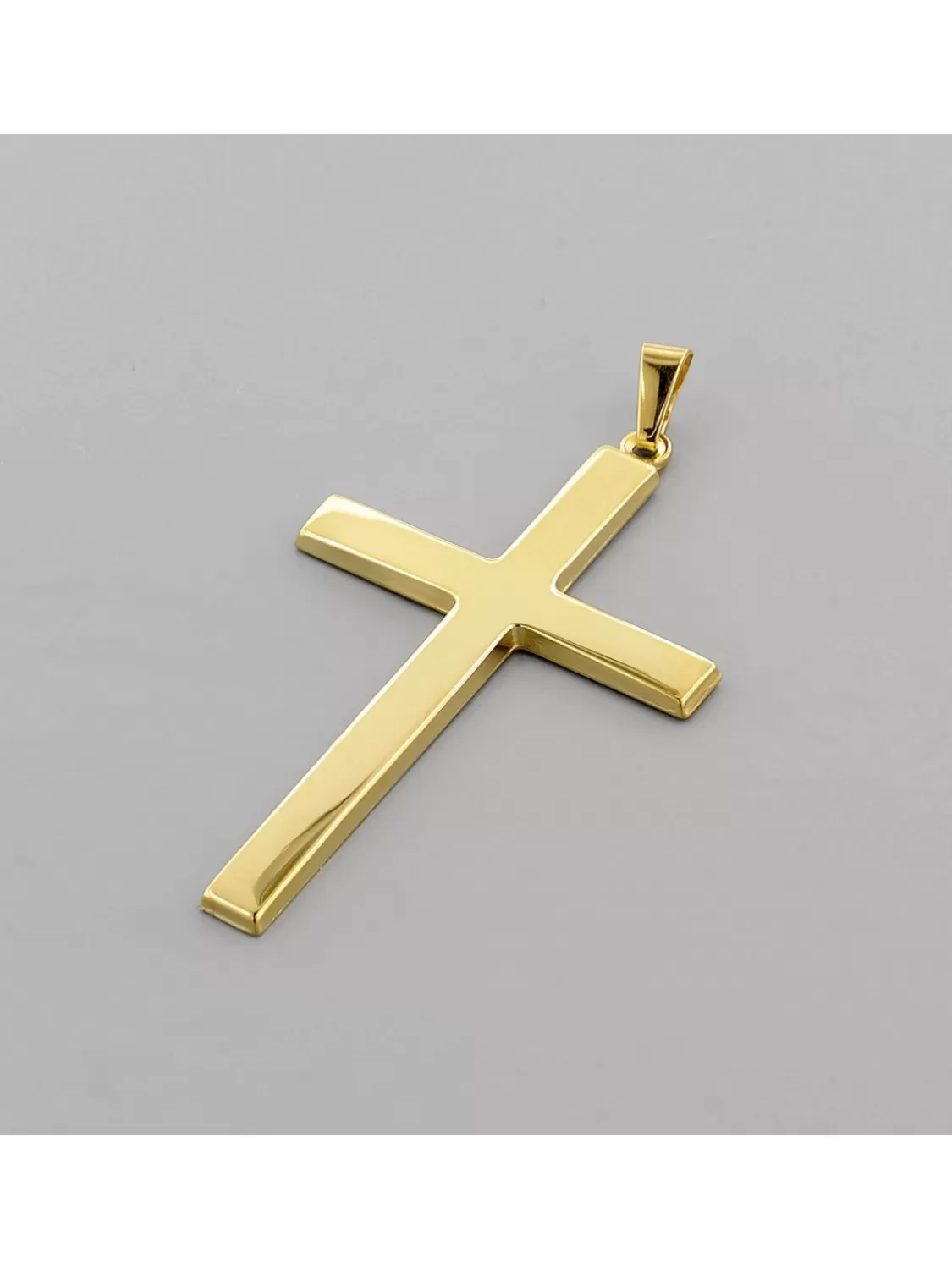 trendor Kreuz Gold 585 (14 Kt) Anhanger Fur Manner 39 Mm | Herrenschmuck