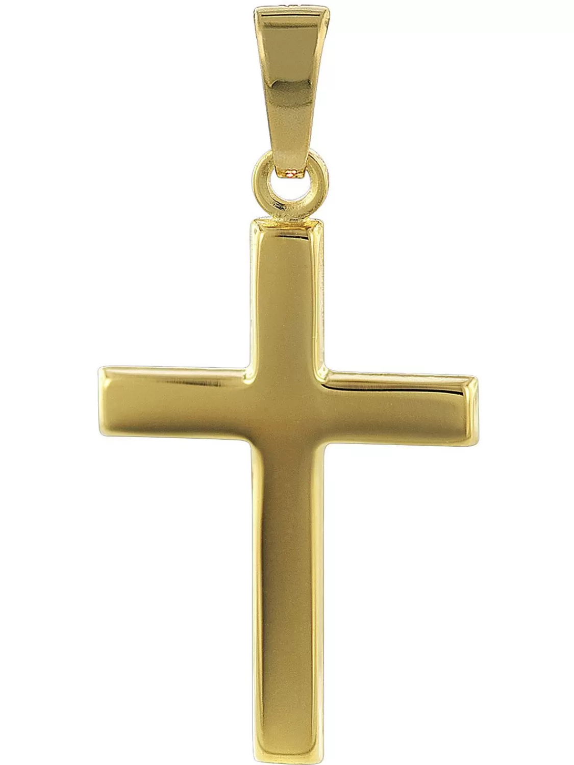 trendor Kreuz Gold-Anhanger 333 / 8 Karat 21 Mm | Herrenschmuck