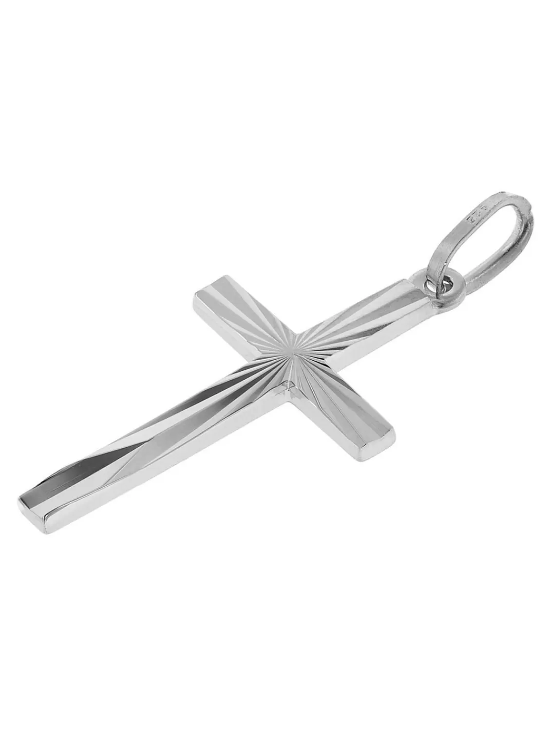trendor Kreuz Mit Halskette 925 Sterlingsilber 25 Mm | Herrenschmuck