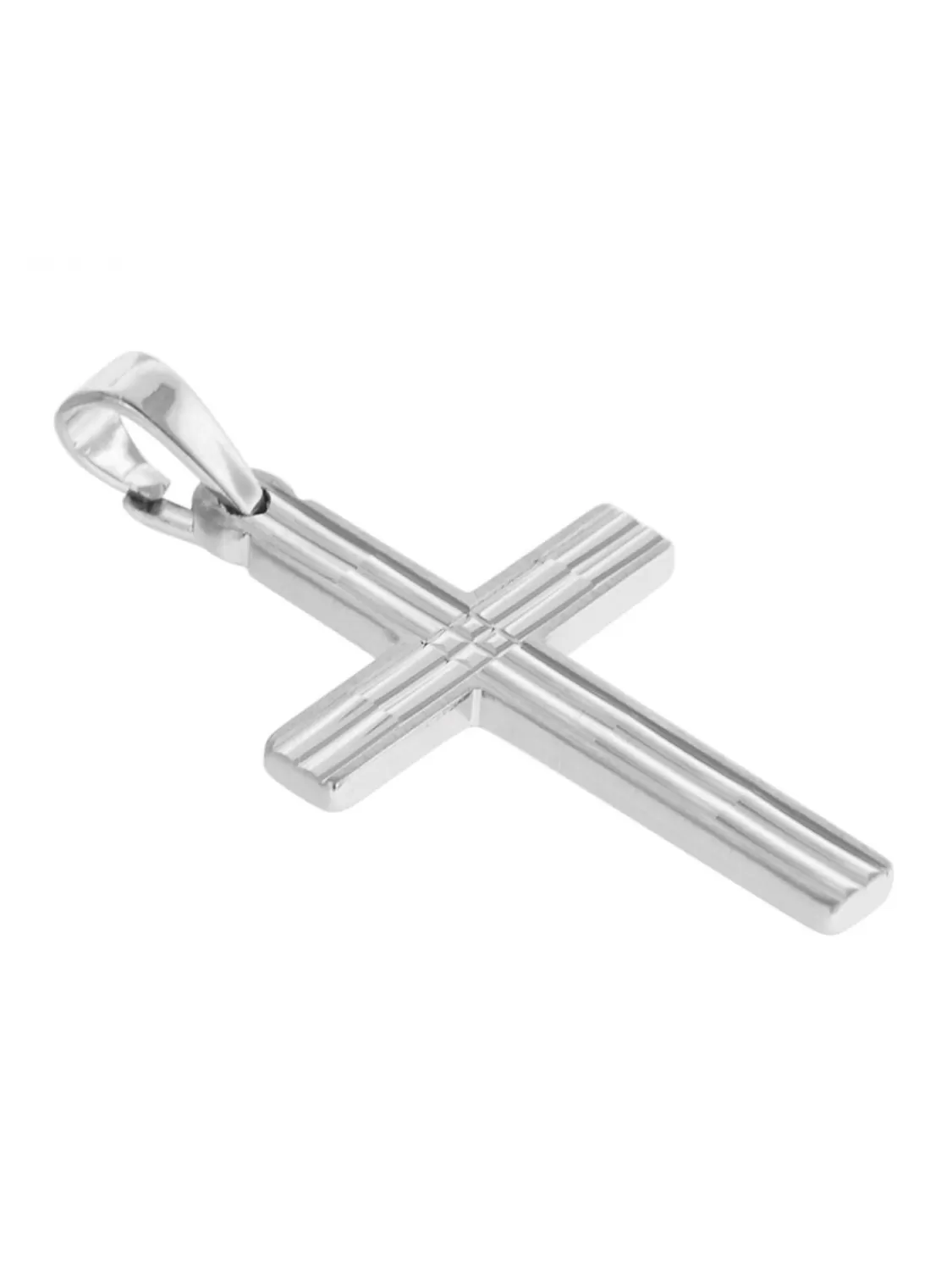 trendor Kreuz Mit Herren-Halskette 925 Silber 50 Cm | Herrenschmuck