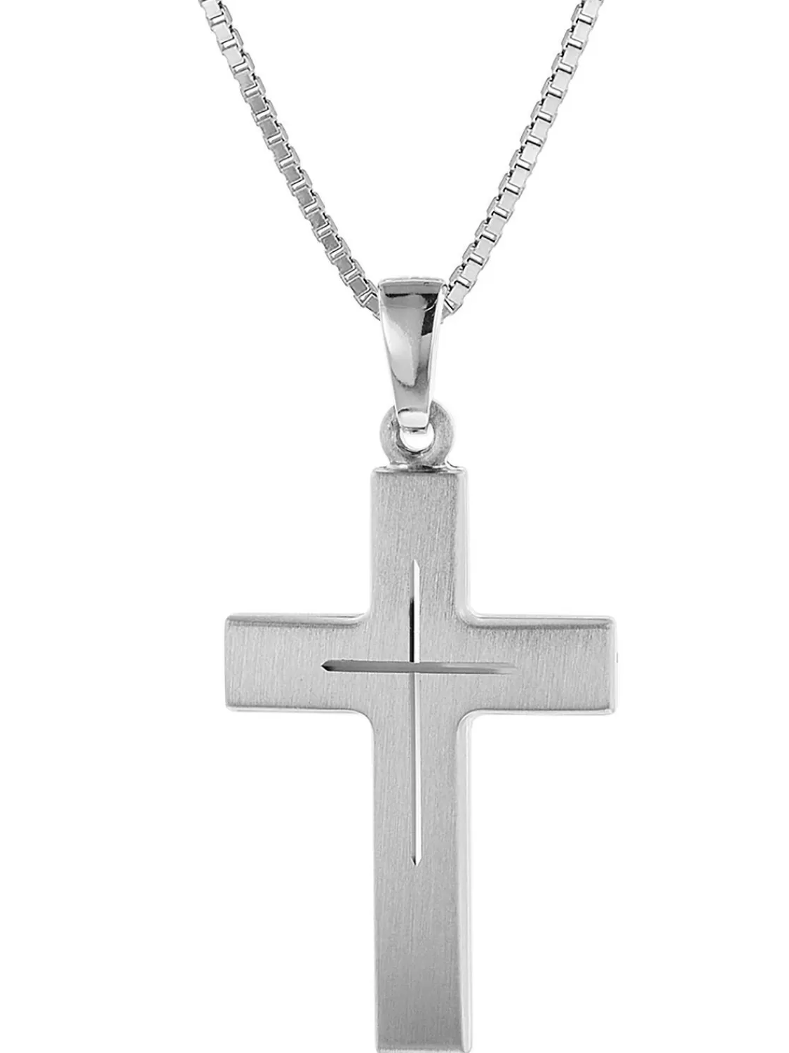 trendor Kreuz Mit Kette 925 Sterlingsilber | Herrenschmuck