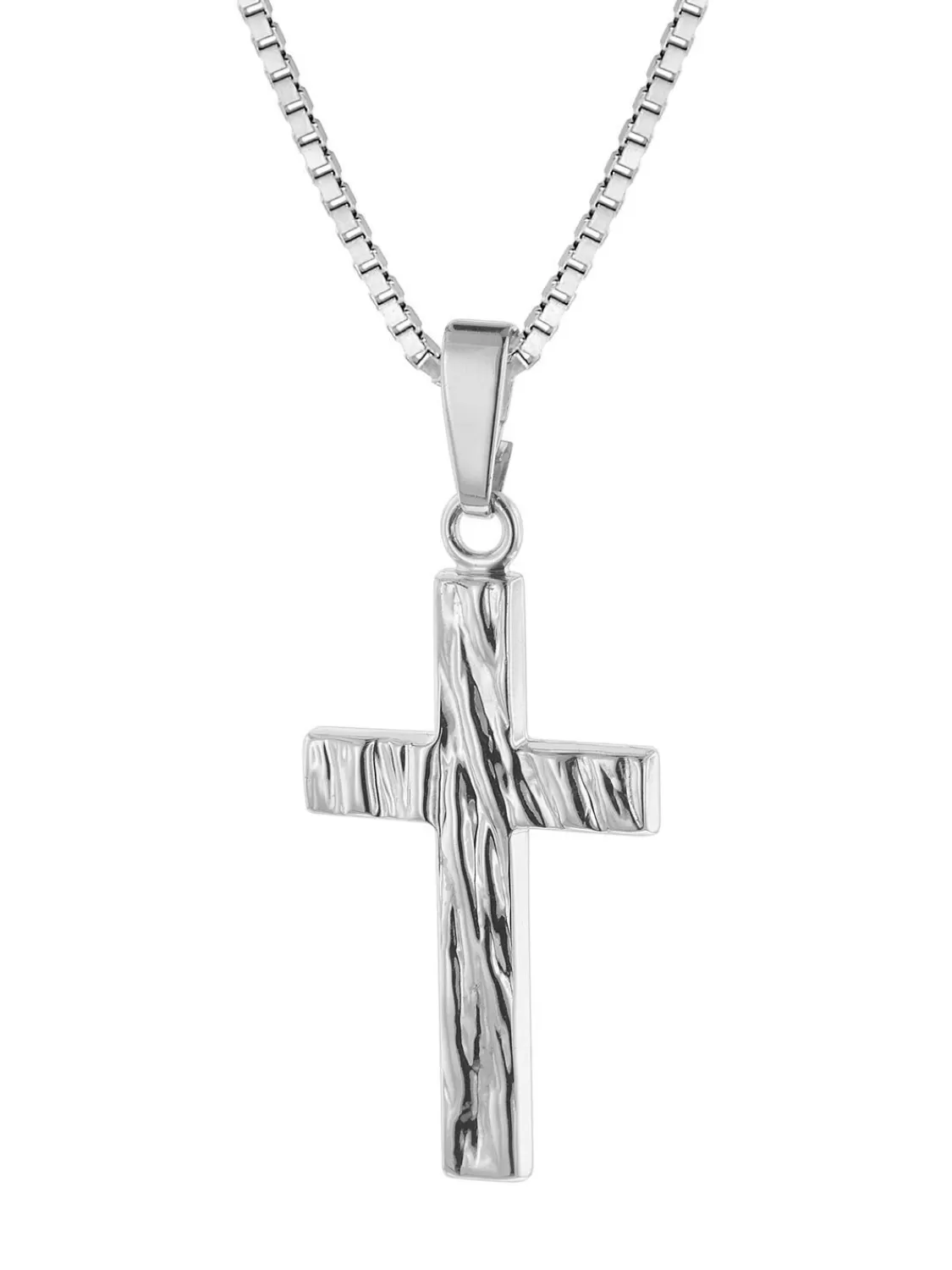 trendor Kreuz Mit Venezianer Kette Fur Manner Silber 925 | Herrenschmuck
