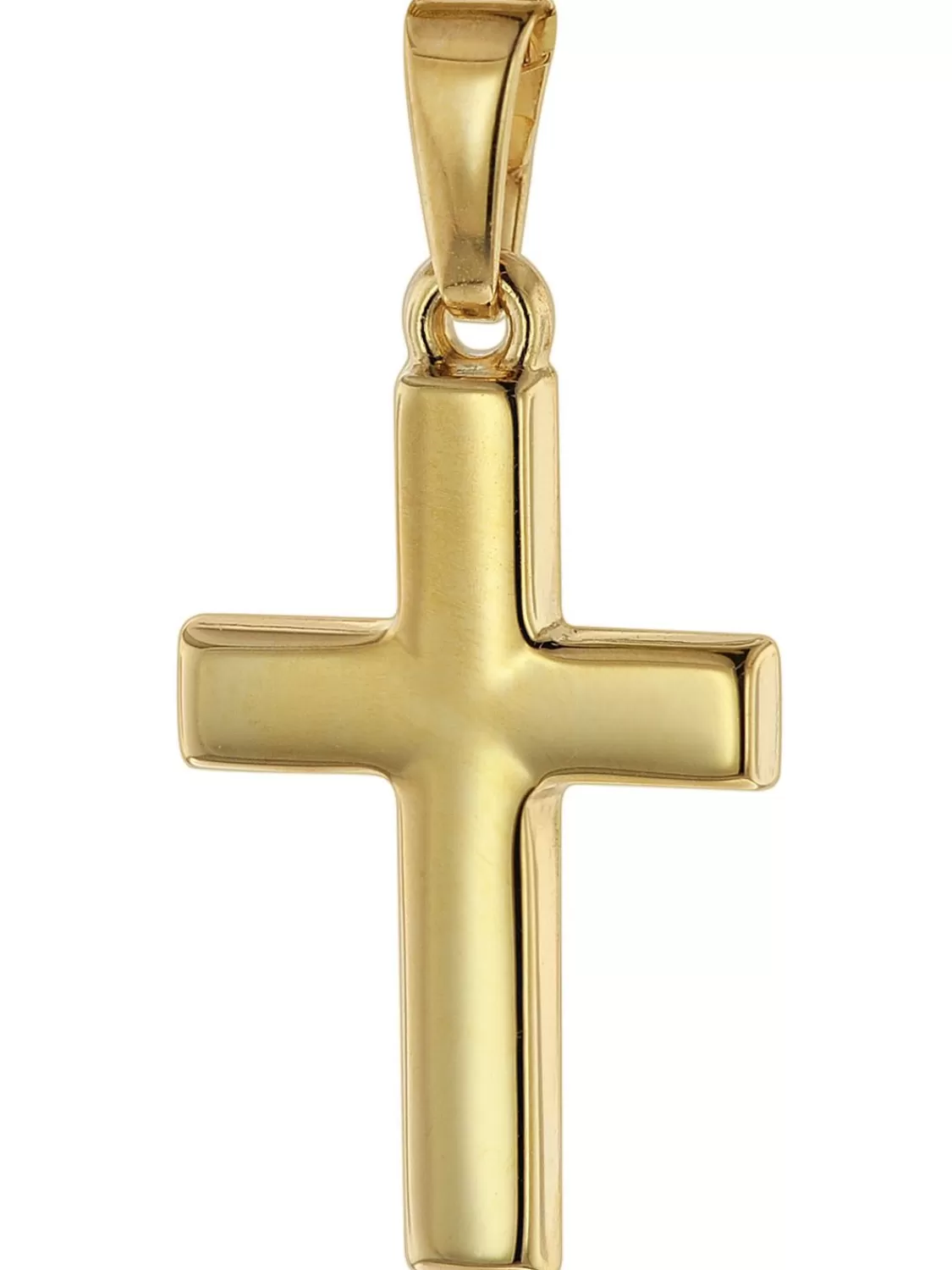trendor Kreuz-Anhanger 18 Mm Gold 750 / 18K | Herrenschmuck