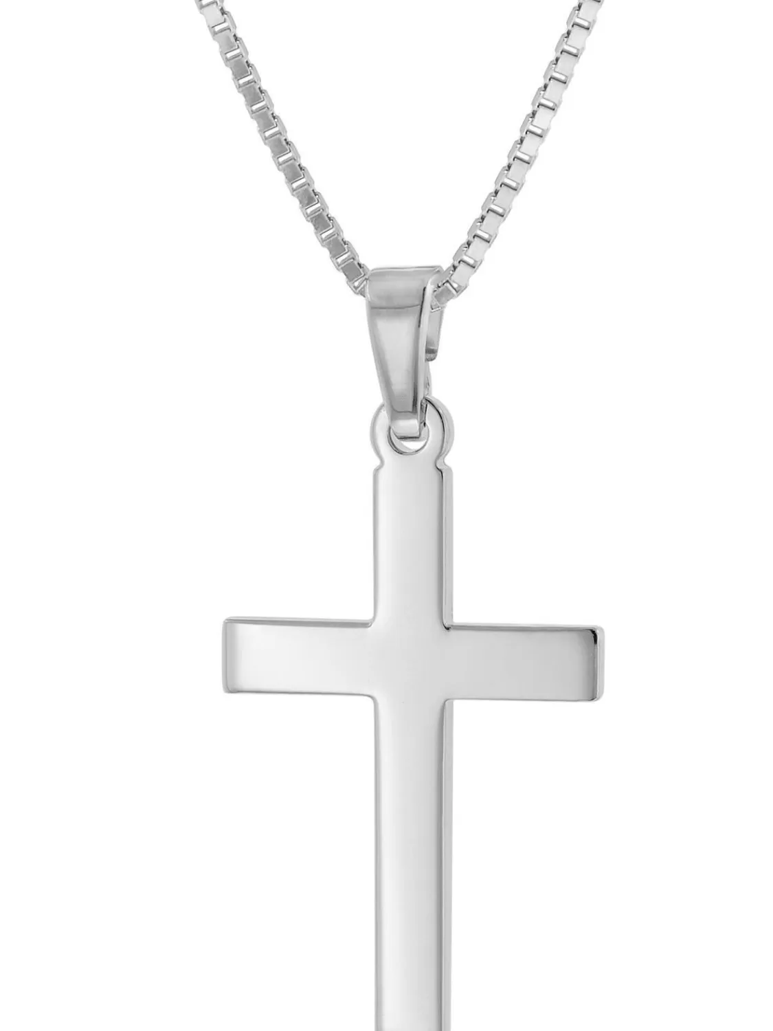 trendor Kreuz-Anhanger Fur Damen Und Herren 925 Silber Mit Halskette | Herrenschmuck