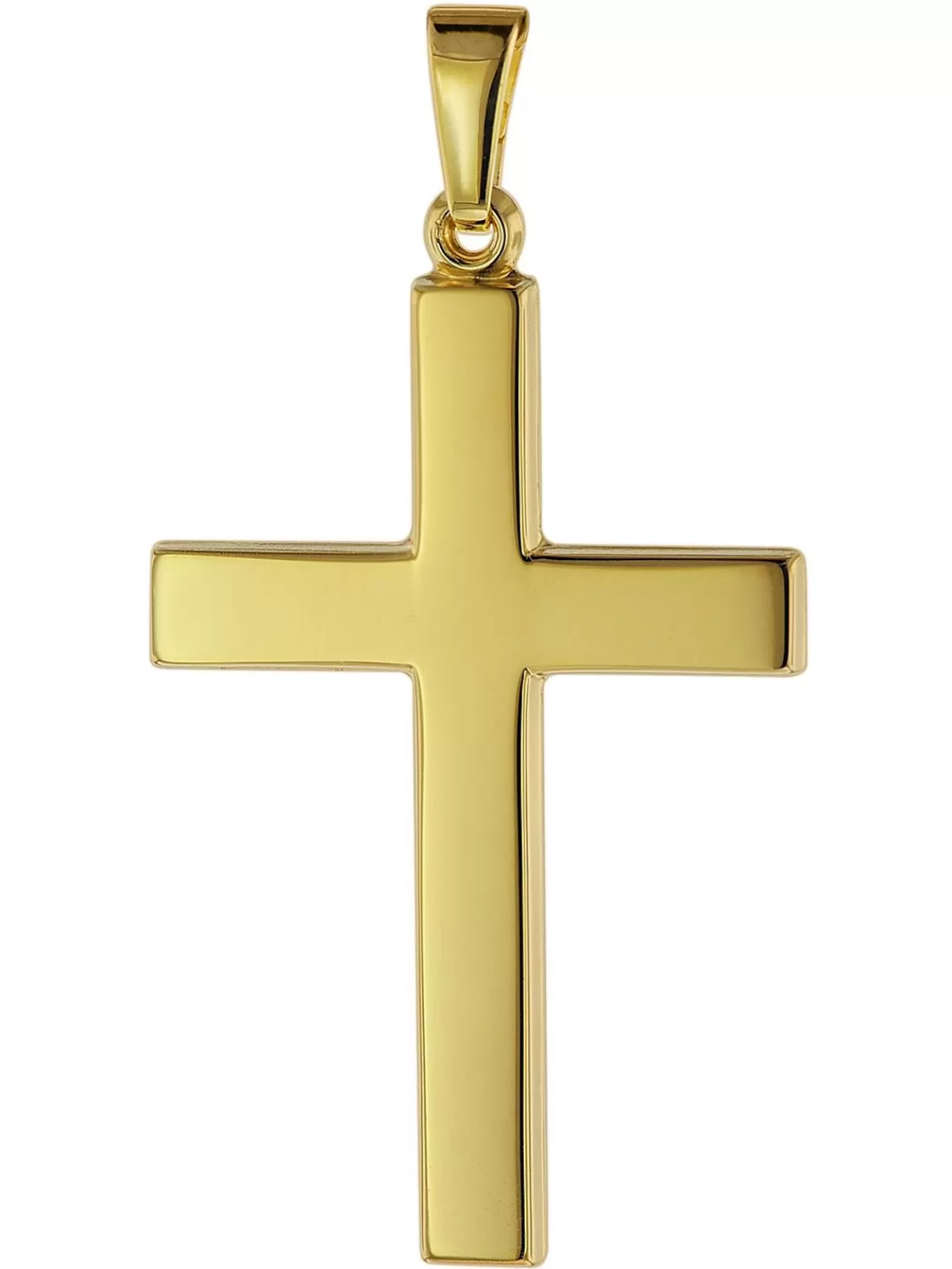 trendor Kreuz-Anhanger Fur Herren 28 Mm Gold 333 / 8K | Herrenschmuck