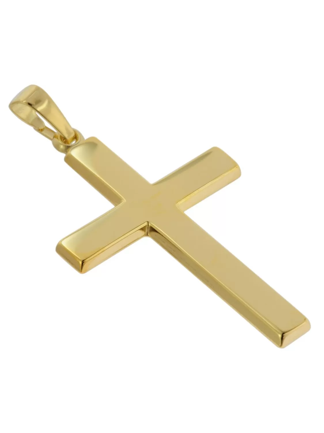 trendor Kreuz-Anhanger Fur Herren 28 Mm Gold 333 / 8K | Herrenschmuck