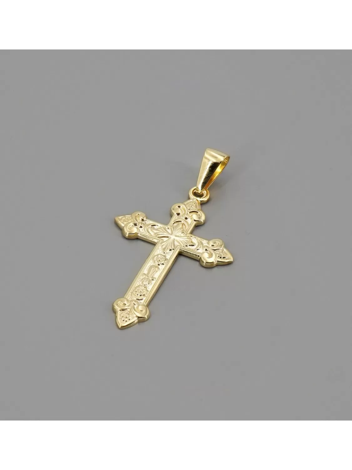 trendor Kreuz-Anhanger Gold 333 (8 Karat) 35 X 24 Mm | Herrenschmuck