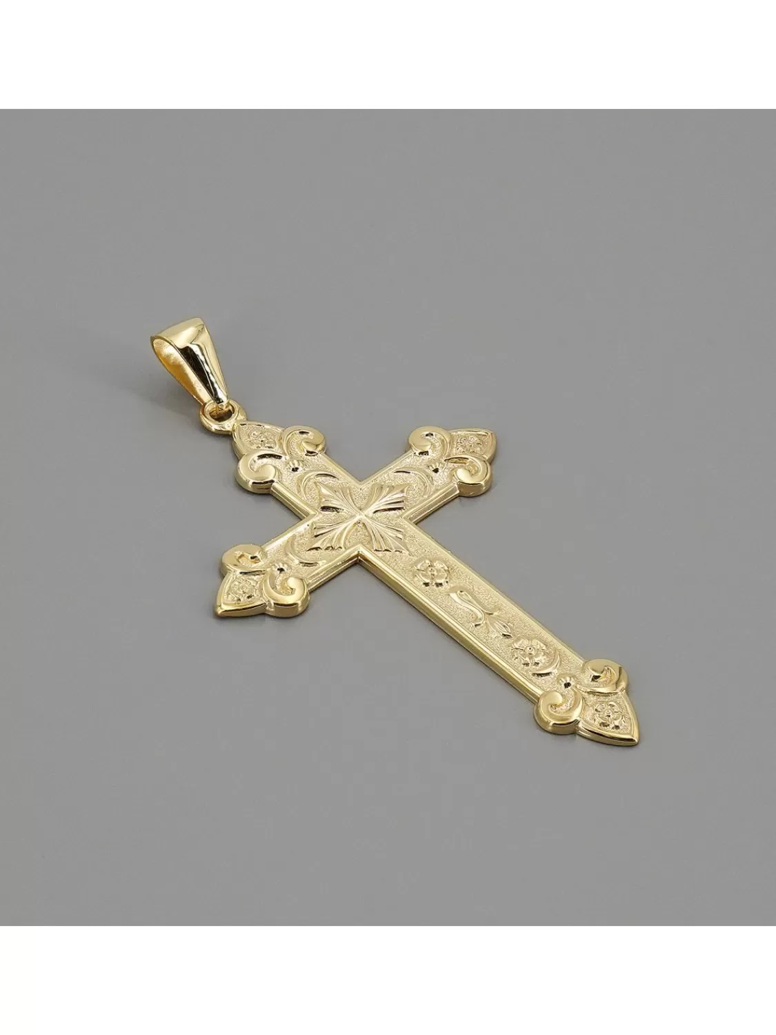 trendor Kreuz-Anhanger Gold 333 (8 Karat) 50 X 33 Mm | Herrenschmuck