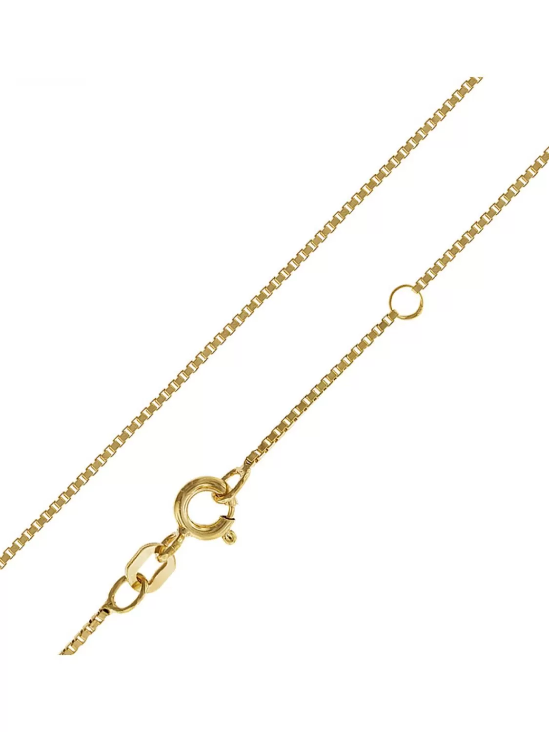 trendor Kreuz-Anhanger Gold 333 / 8 Karat Mit Vergoldeter Silberkette | Damenschmuck