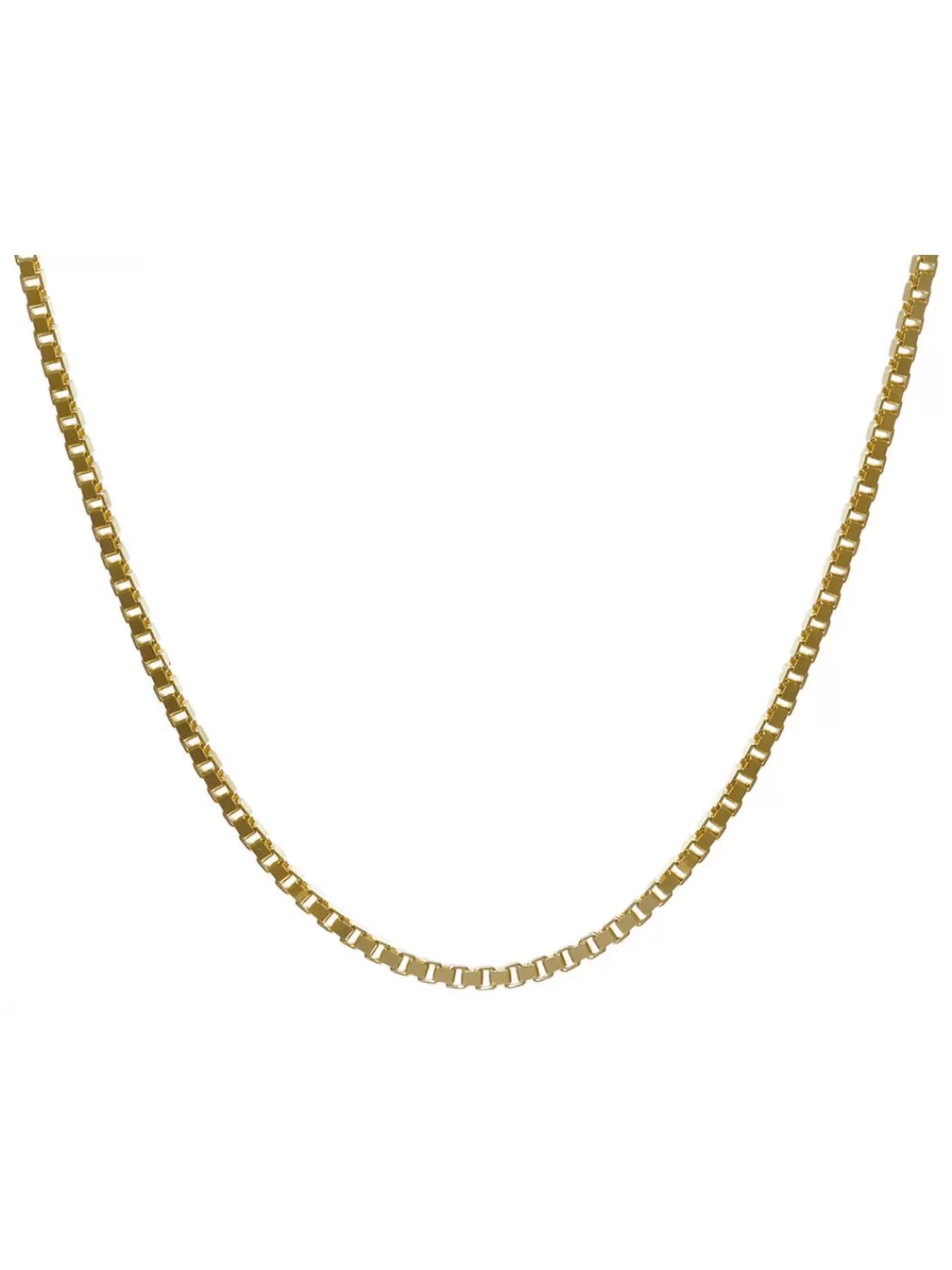trendor Kreuz-Anhanger Gold 333 / 8 Karat Mit Vergoldeter Silberkette | Damenschmuck