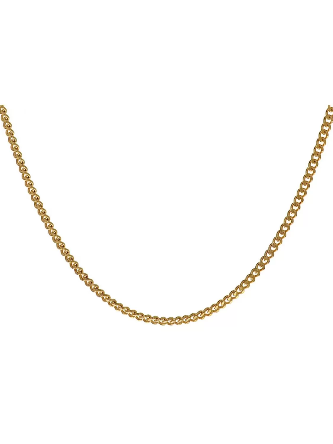 trendor Kreuz-Anhanger Gold 333 Mit Vergoldeter Kette Fur Kinder | Kinderschmuck