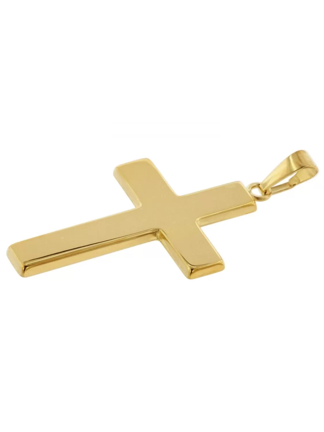 trendor Kreuz-Anhanger Gold 750 (18 Karat) 27 X 19 Mm | Herrenschmuck