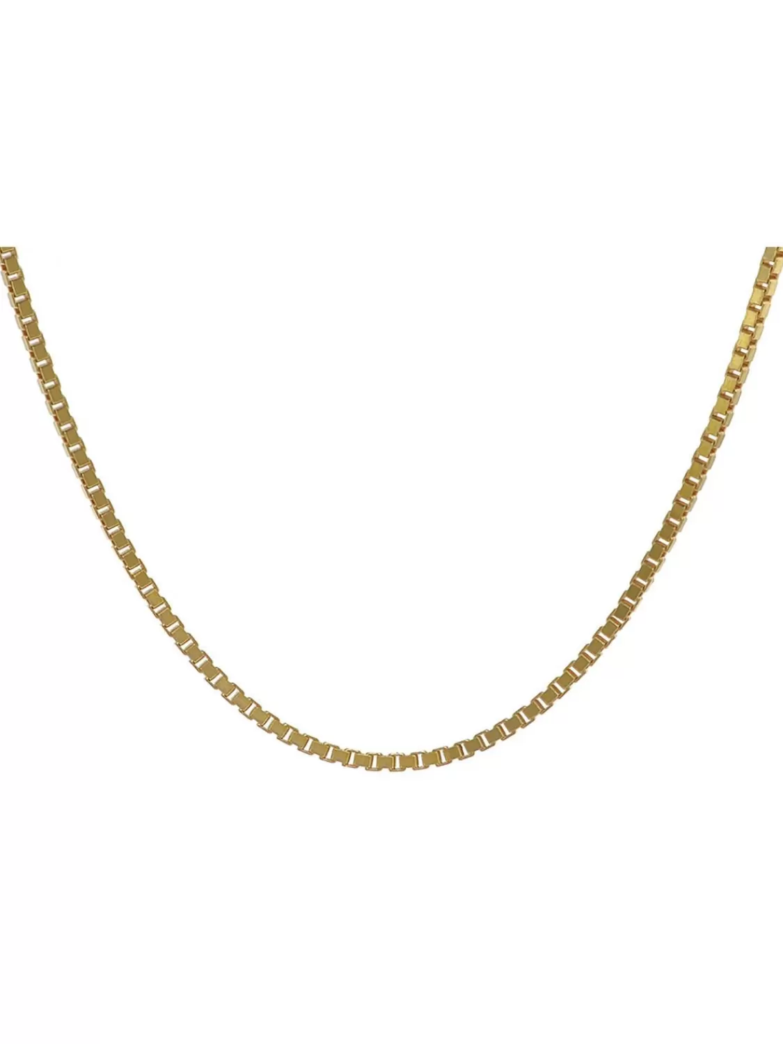 trendor Kruzifix 24 Mm Gold 333 (8 Karat) Mit Goldplattierter Kette | Herrenschmuck
