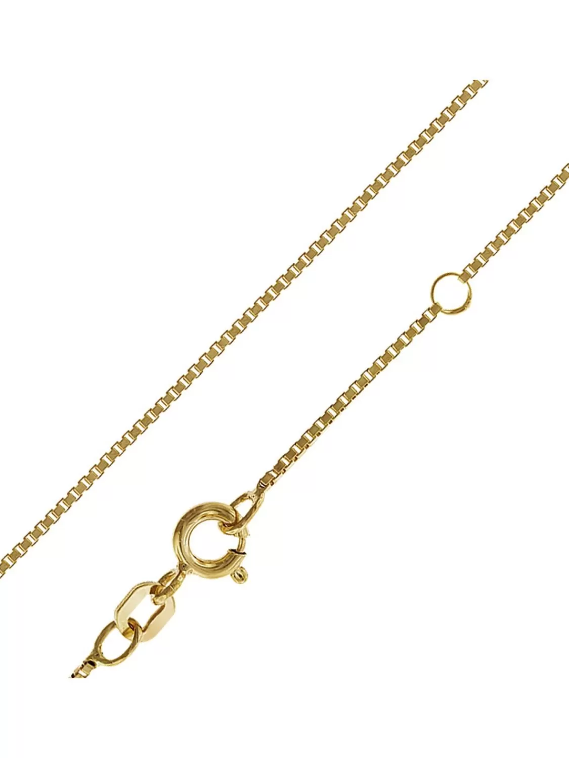 trendor Lowe Sternzeichen Gold 333 / 8K Mit Vergoldeter Silberkette | Herrenschmuck