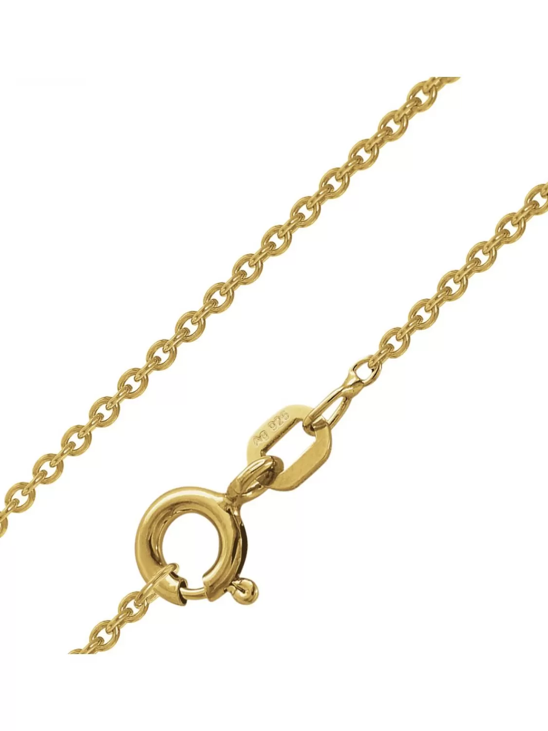 trendor Lowe Sternzeichen O 20 Mm Herren-Halskette Gold Auf Silber | Herrenschmuck