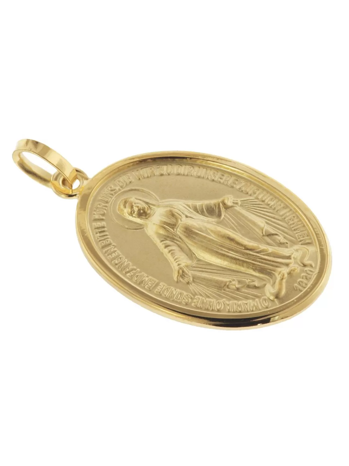 trendor Milagrosa Anhanger Gold 333 (8 Karat) 24 Mm | Herrenschmuck