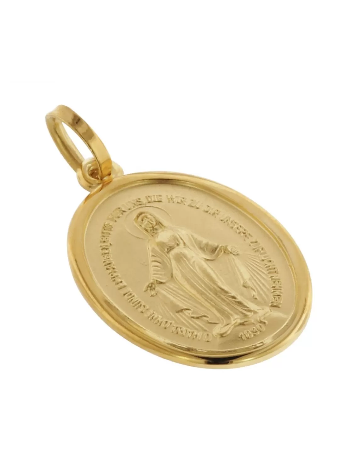 trendor Milagrosa Anhanger Gold 750 (18 Karat) 18 Mm | Herrenschmuck