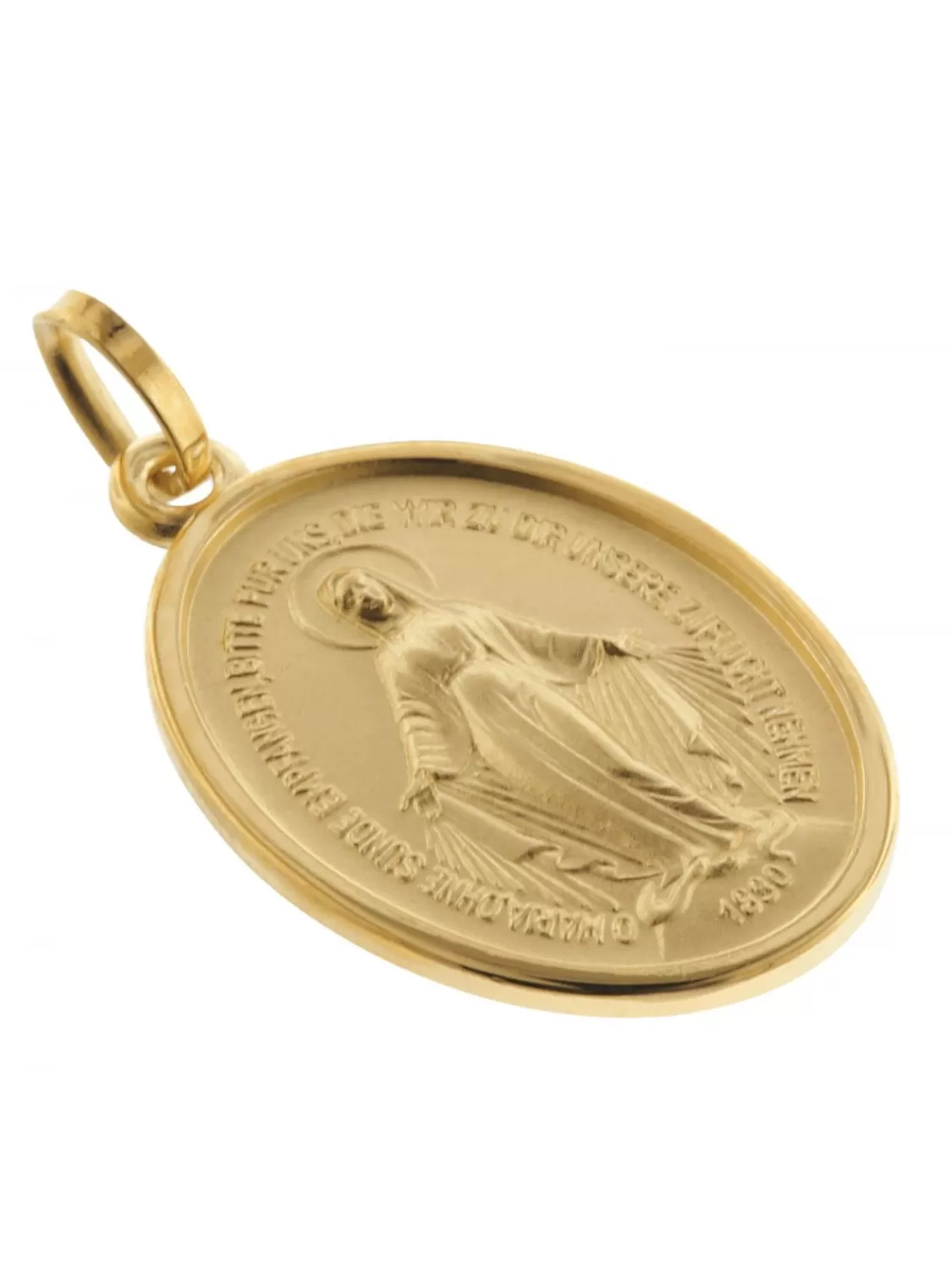 trendor Milagrosa Anhanger Gold 750 (18 Karat) 20 Mm | Herrenschmuck