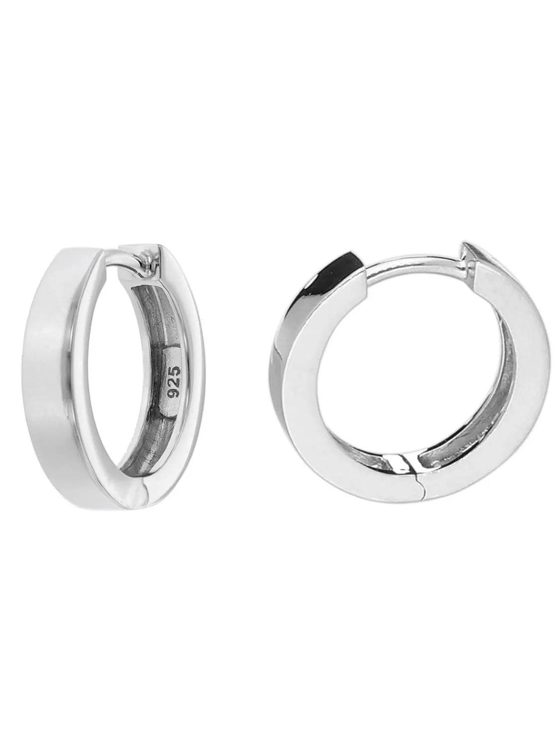 trendor Ohrringe Fur Damen Und Herren 925 Silber Creolen O 16 Mm | Herrenschmuck