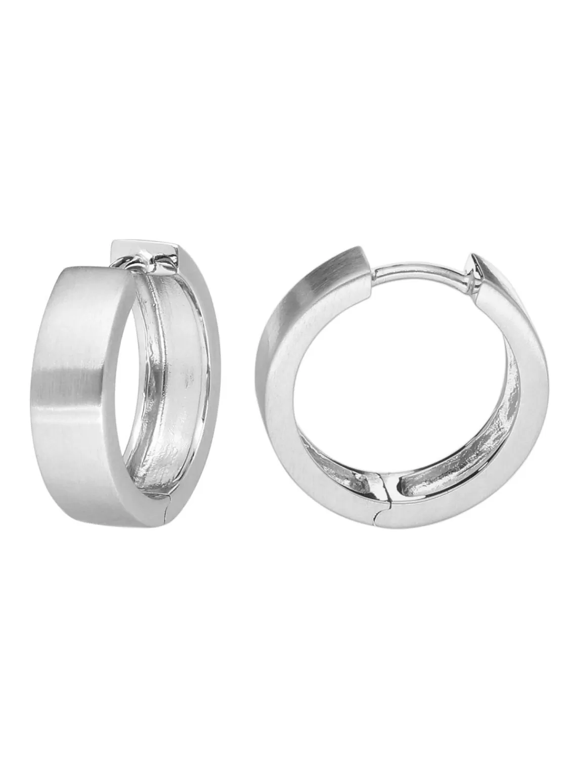 trendor Ohrringe Fur Damen Und Herren 925 Silber Creolen O 18 Mm | Herrenschmuck