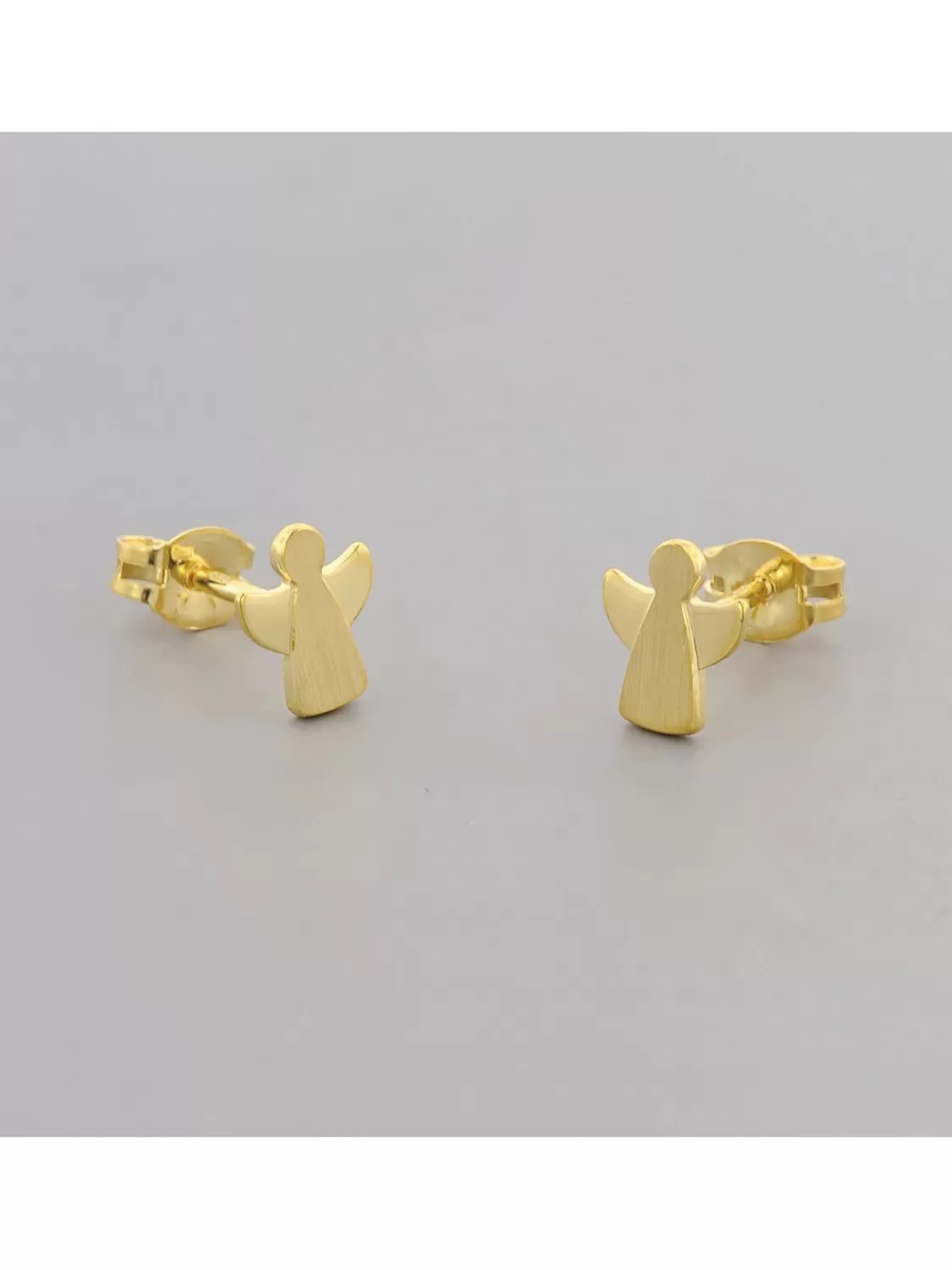 trendor Ohrringe Fur Madchen 333 (8 Kt) Gold Engel Ohrstecker | Kinderschmuck