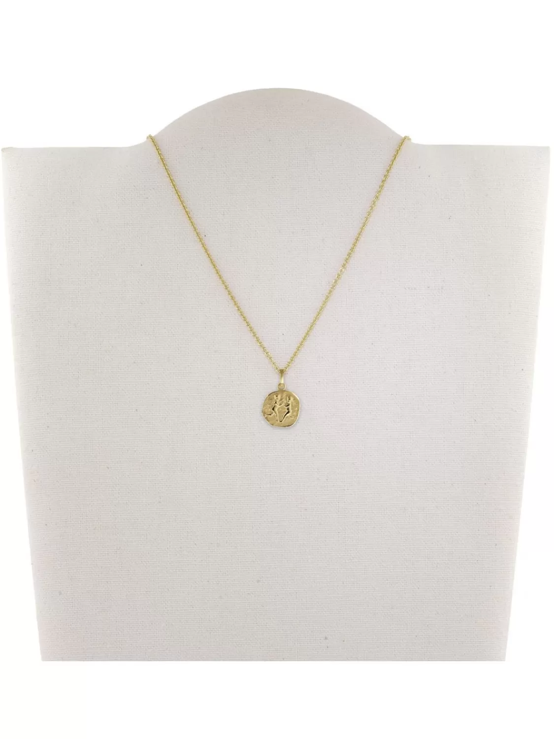 trendor Sternzeichen Fur Kinder Zwilling Gold 333 Anhanger + Kette | Kinderschmuck