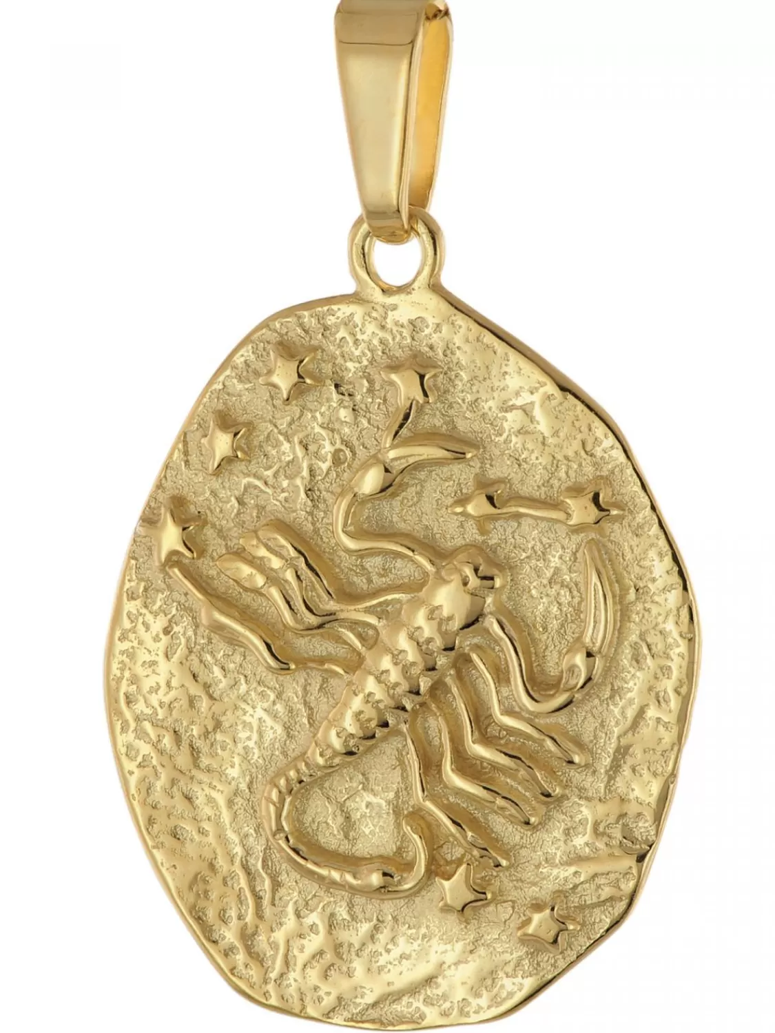 trendor Sternzeichen-Anhanger Skorpion Gold 333 / 8K 20 Mm | Herrenschmuck
