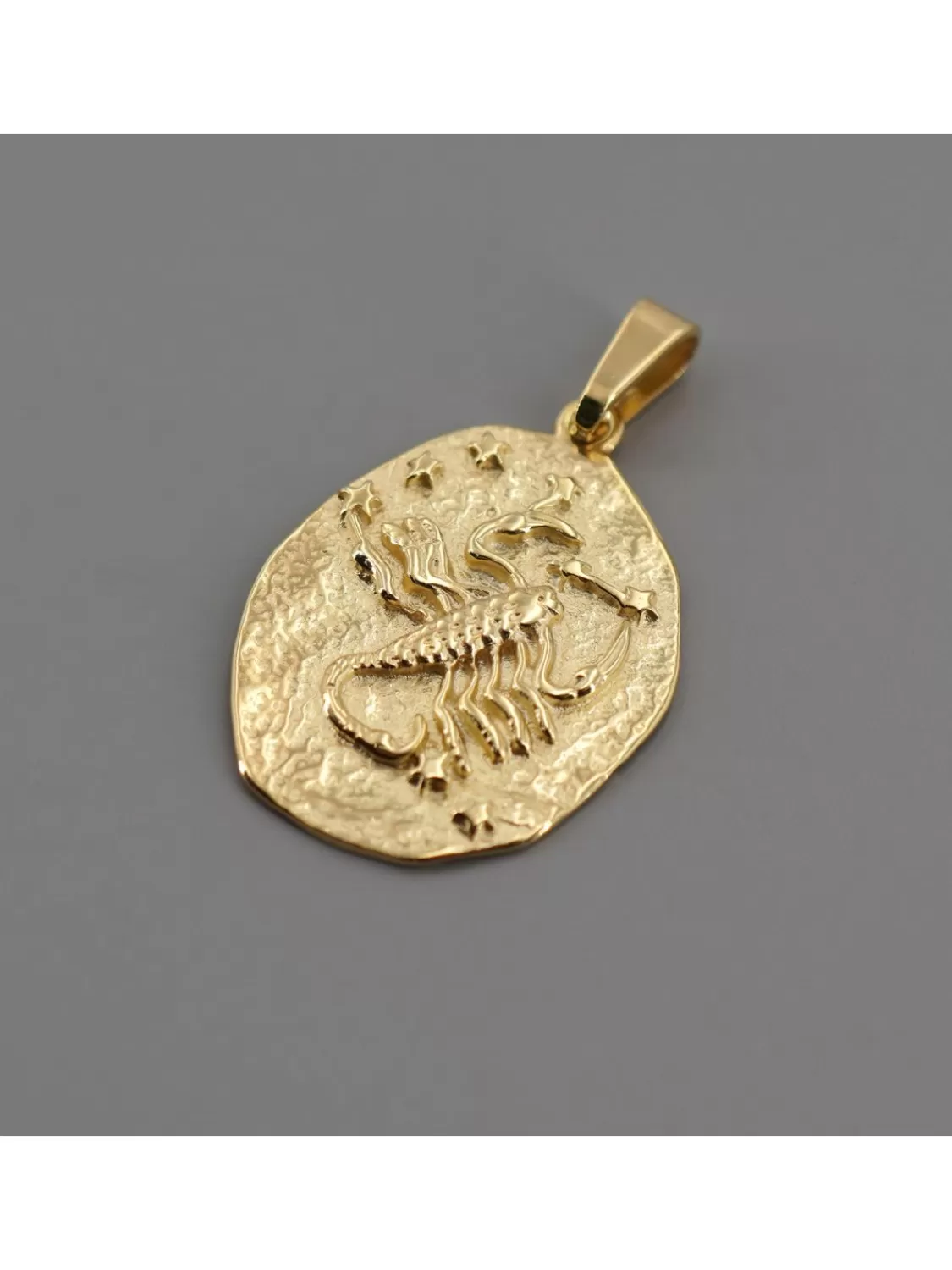 trendor Sternzeichen-Anhanger Skorpion Gold 333 / 8K 20 Mm | Herrenschmuck