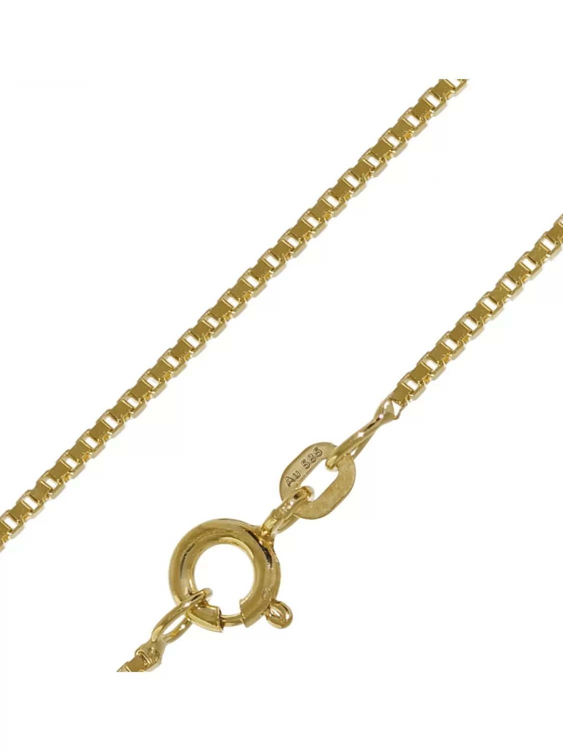 trendor Venezianer Kette 585 Gold (14 K) Breite 1,2 Mm | Herrenschmuck