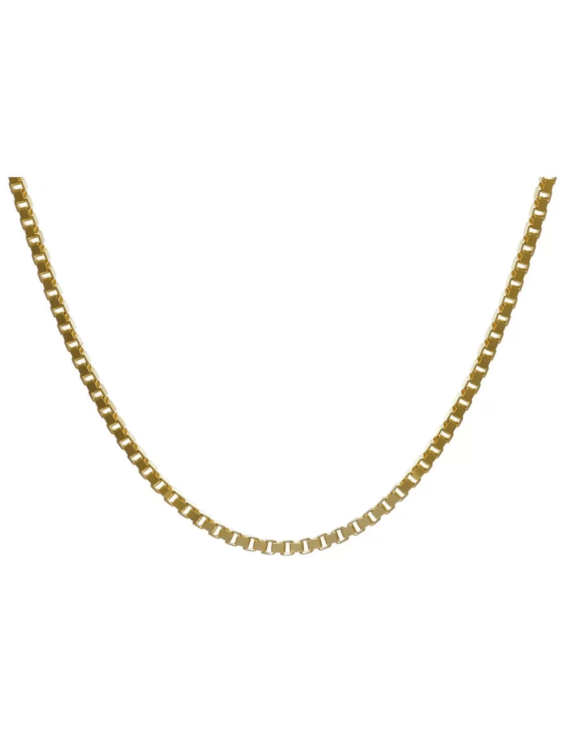 trendor Venezianer Kette 585 Gold (14 K) Breite 1,2 Mm | Herrenschmuck