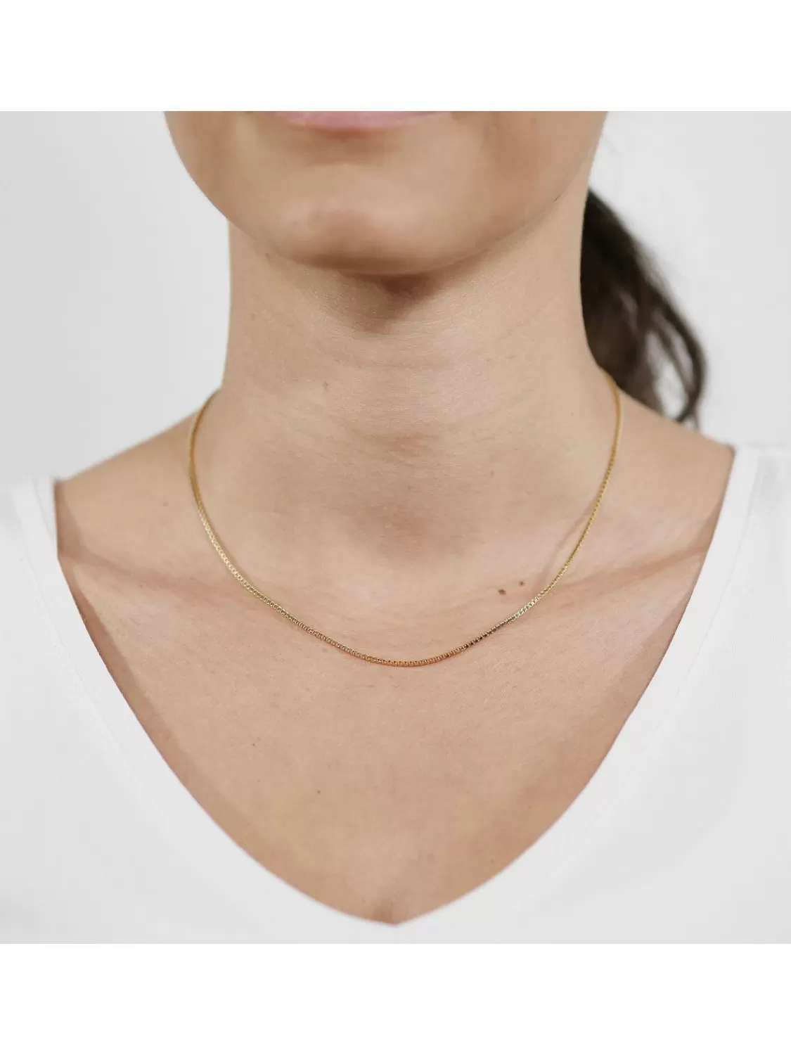 trendor Venezianer Kette 585 Gold (14 K) Breite 1,2 Mm | Herrenschmuck